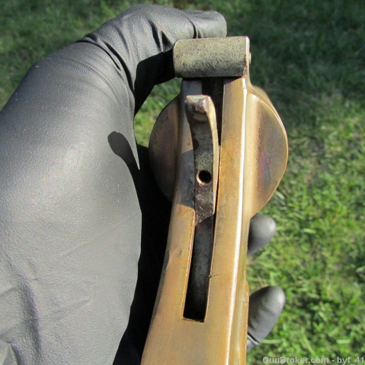 Original WWII Flare Pistol International Signal Fans of Garand Carbine 1911-img-18