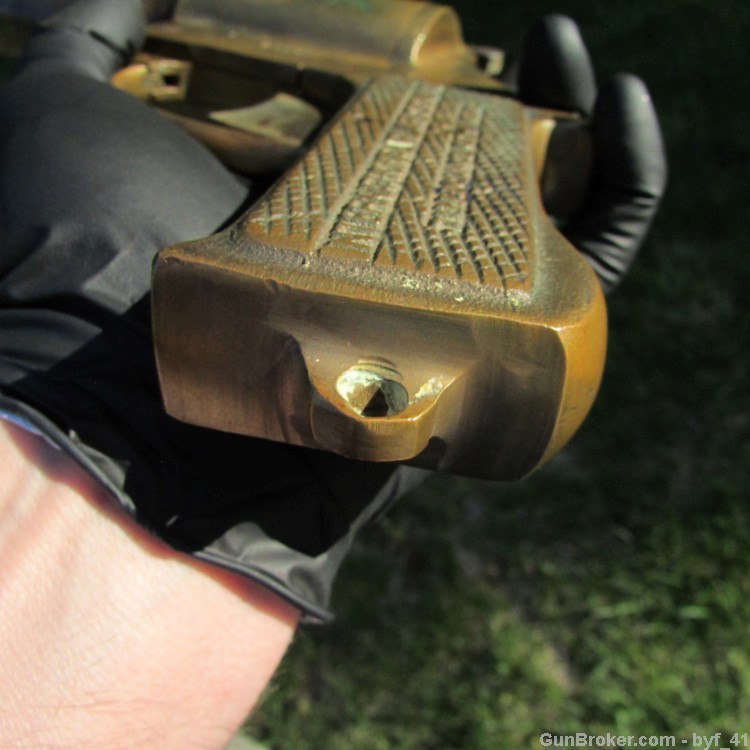 Original WWII Flare Pistol International Signal Fans of Garand Carbine 1911-img-2