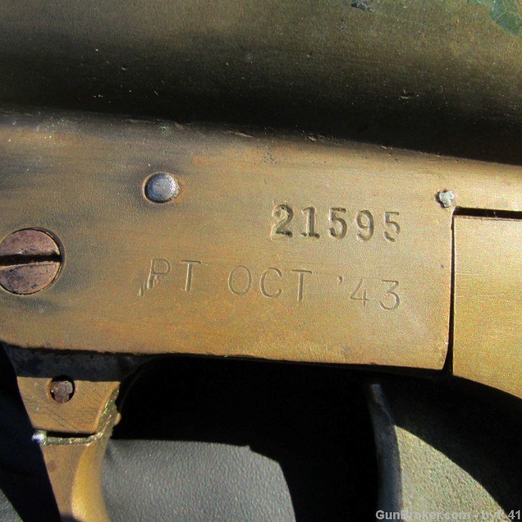 Original WWII Flare Pistol International Signal Fans of Garand Carbine 1911-img-6
