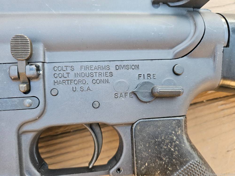 Colt SP1 Pre Ban .223 Rifle-img-10
