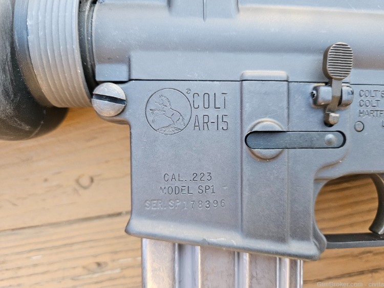 Colt SP1 Pre Ban .223 Rifle-img-11
