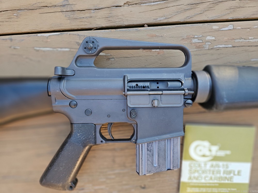 Colt SP1 Pre Ban .223 Rifle-img-2
