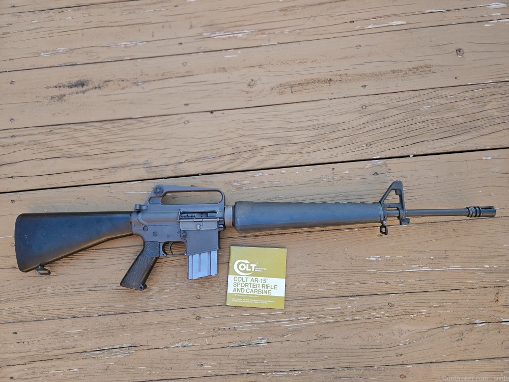 Colt SP1 Pre Ban .223 Rifle-img-0
