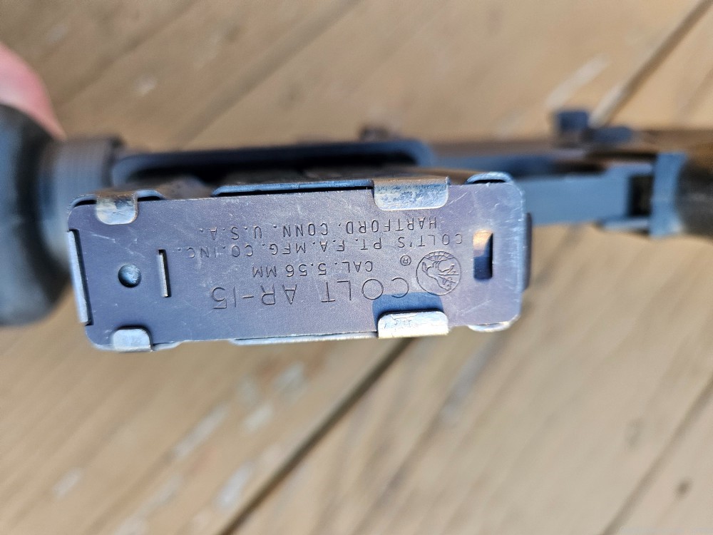 Colt SP1 Pre Ban .223 Rifle-img-12