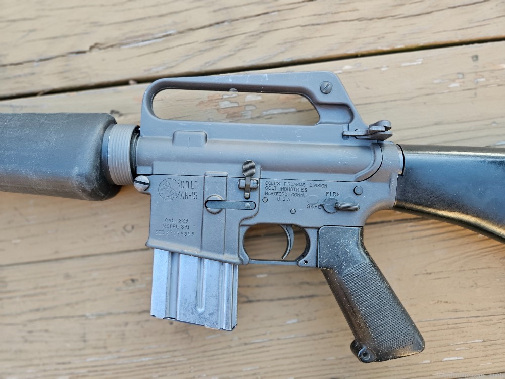 Colt SP1 Pre Ban .223 Rifle-img-7
