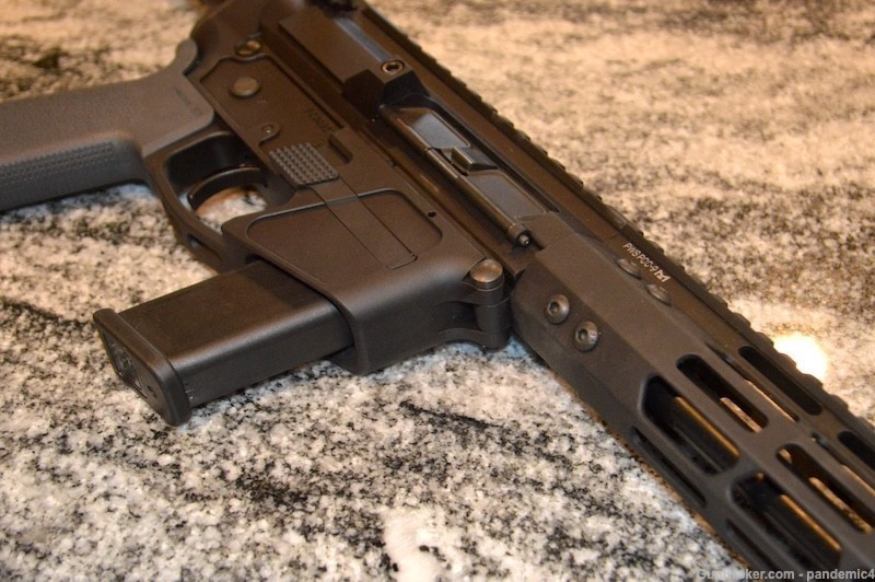 Primary Weapons Systems PWS PCC-9 9mm Pistol - with Last Round Hold Open-img-5