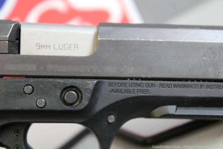 Ruger 9E 9mm Item P-1-img-6