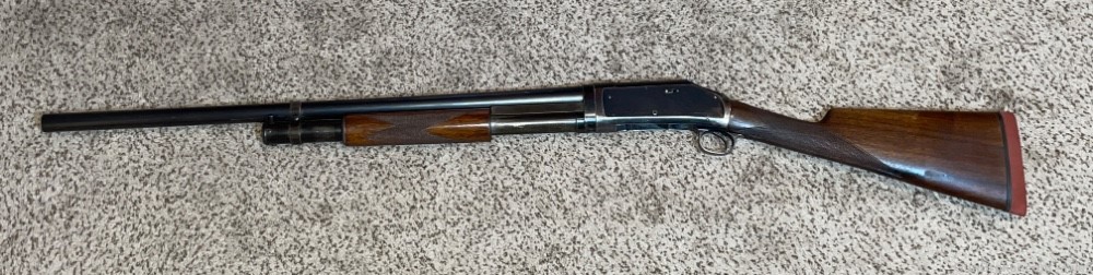 Winchester Model 97 Deluxe Pump Action 12 Gauge MFD 1940-img-1