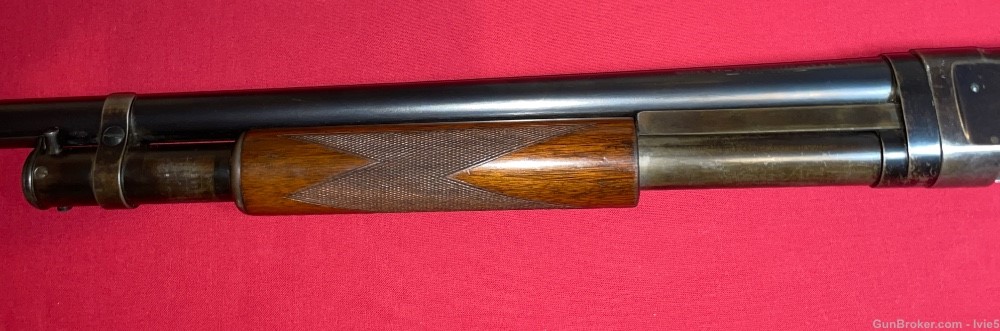 Winchester Model 97 Deluxe Pump Action 12 Gauge MFD 1940-img-8
