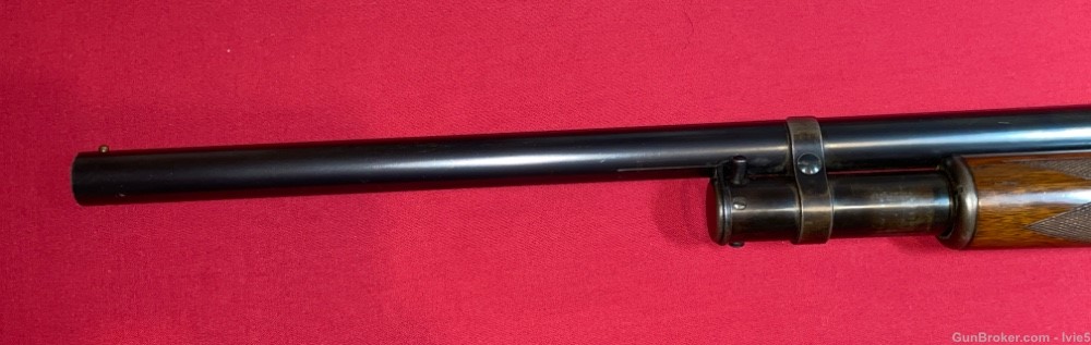 Winchester Model 97 Deluxe Pump Action 12 Gauge MFD 1940-img-9