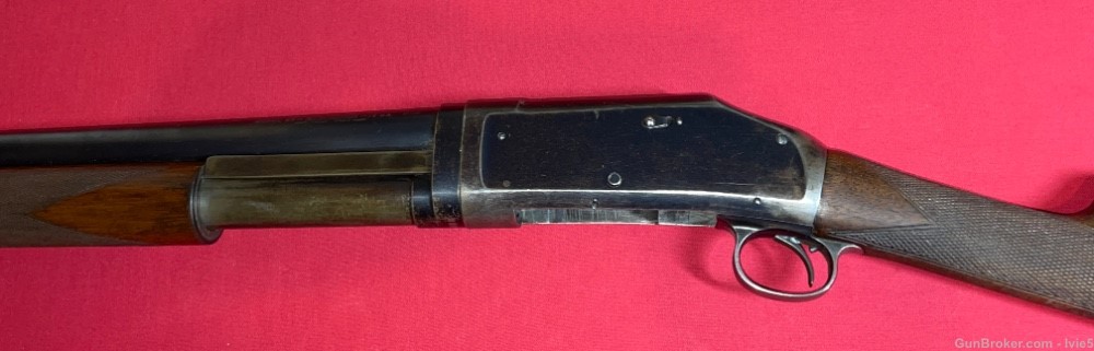 Winchester Model 97 Deluxe Pump Action 12 Gauge MFD 1940-img-7