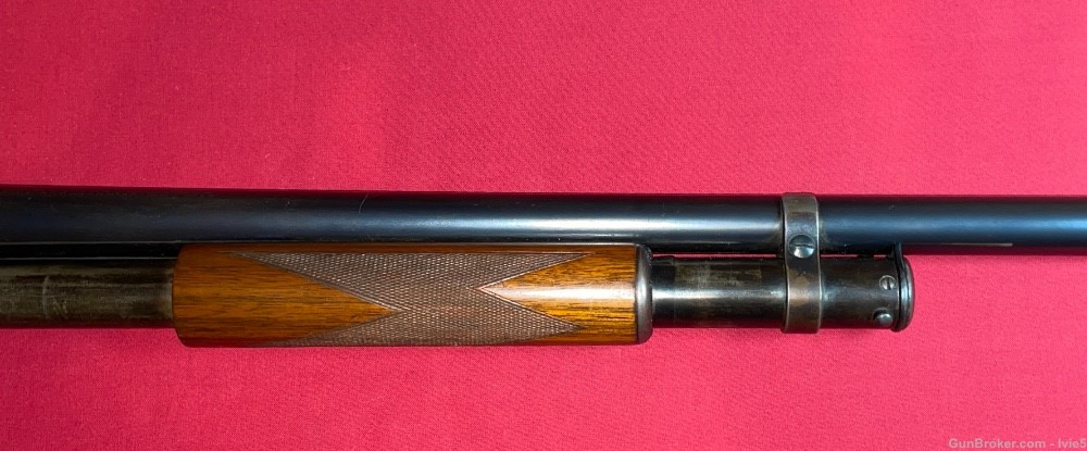 Winchester Model 97 Deluxe Pump Action 12 Gauge MFD 1940-img-4