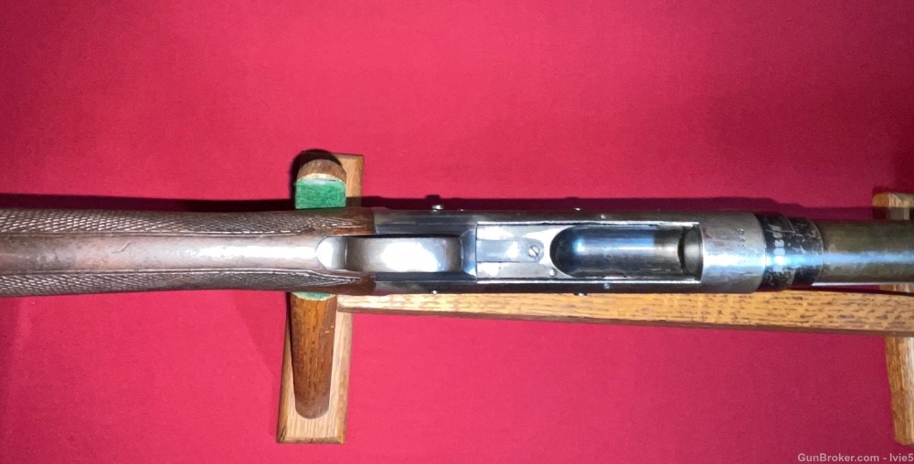 Winchester Model 97 Deluxe Pump Action 12 Gauge MFD 1940-img-21
