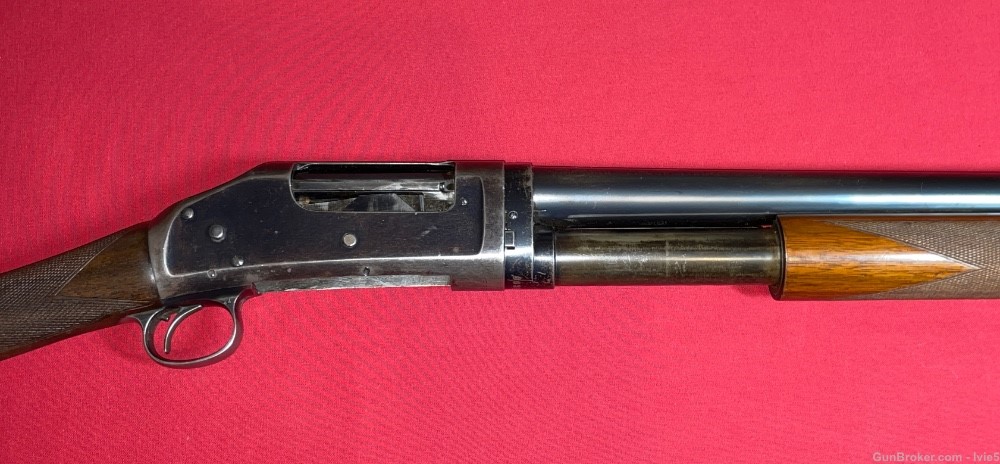 Winchester Model 97 Deluxe Pump Action 12 Gauge MFD 1940-img-3