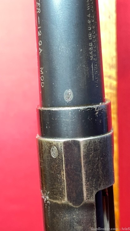 Winchester Model 97 Deluxe Pump Action 12 Gauge MFD 1940-img-12