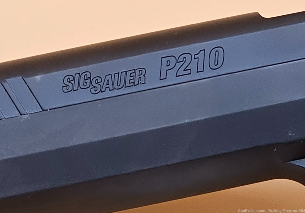 Sig Sauer P210 Target 9mm pistol US built 798681544752-img-7