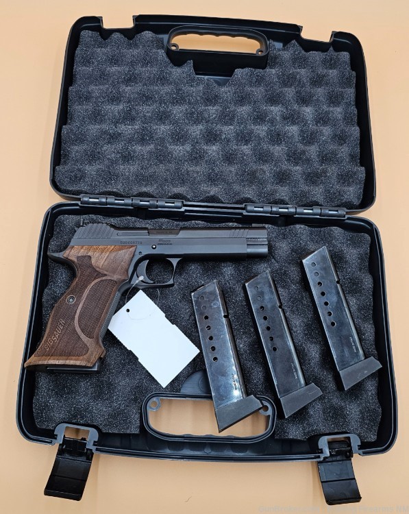 Sig Sauer P210 Target 9mm pistol US built 798681544752-img-0