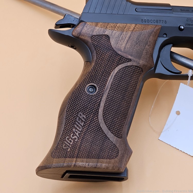 Sig Sauer P210 Target 9mm pistol US built 798681544752-img-10