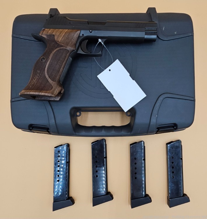 Sig Sauer P210 Target 9mm pistol US built 798681544752-img-4