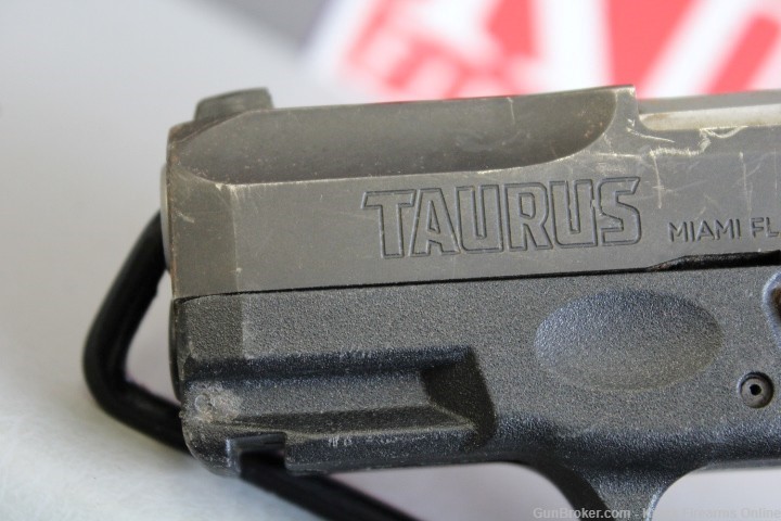 Taurus G2C 9mm Item P-8-img-4