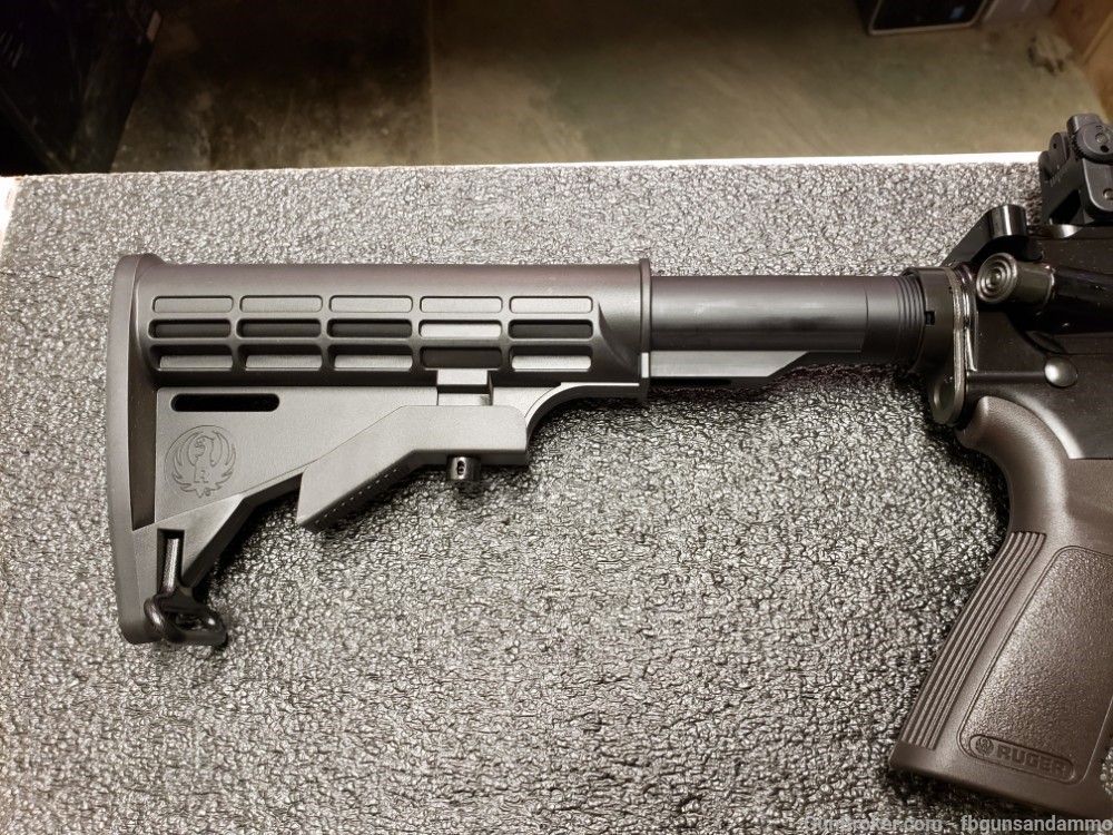 IN STOCK READY TO SHIP! NEW RUGER AR-556 16" 5.56 30RD 223 AR15 MAGPUL 8500-img-5