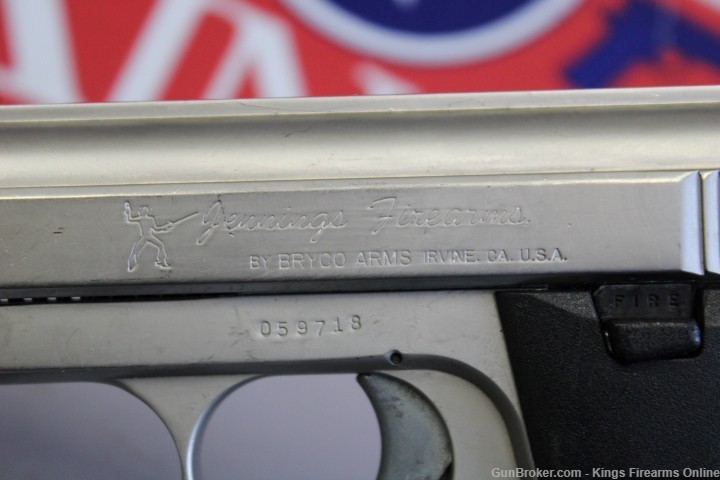 Jennings Firearms Bryco 48 .380ACP item P-85-img-3