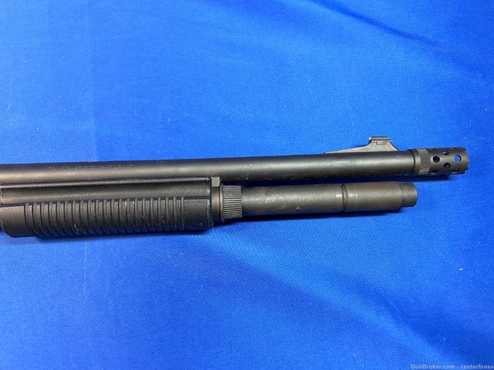 Remington 870 Tactical 12 GA XS Ghost Ring Sights - Fair Condition-img-4