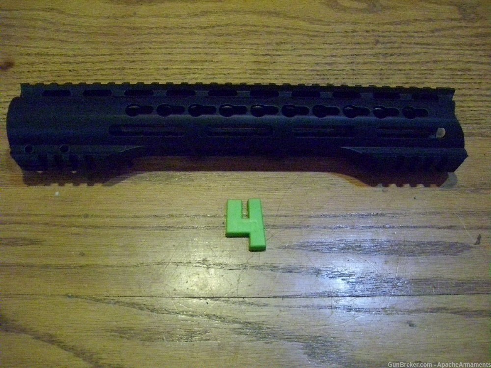 12" Handguards for AR-15, 100% USA made -  all 4 for one price-img-4