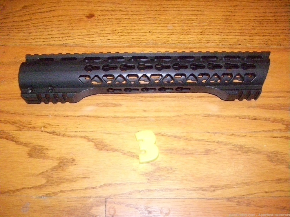 12" Handguards for AR-15, 100% USA made -  all 4 for one price-img-2