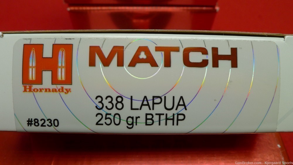 338 Lapua Hornady Match 250gr BTHP 20rd-img-0
