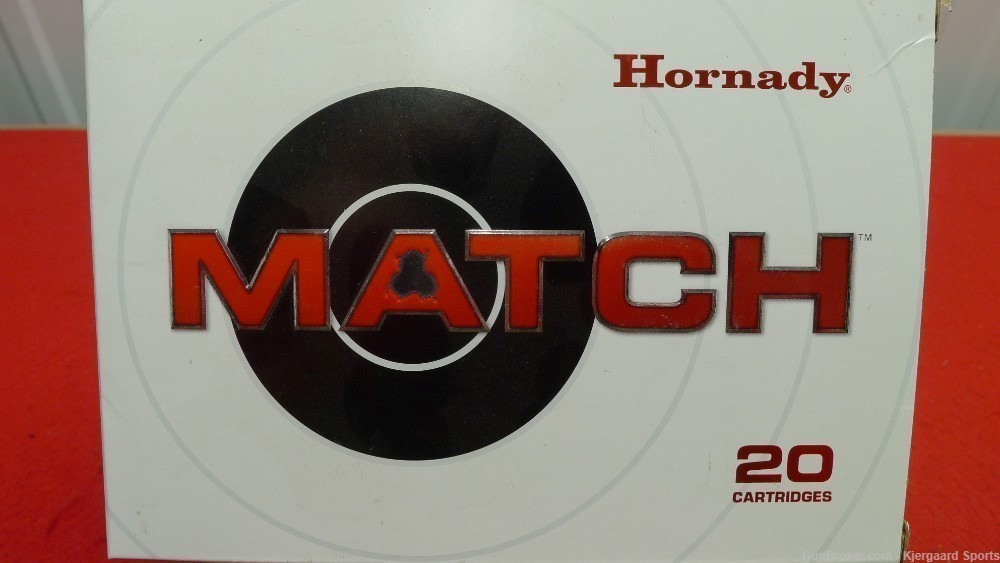 338 Lapua Hornady Match 250gr BTHP 20rd-img-1
