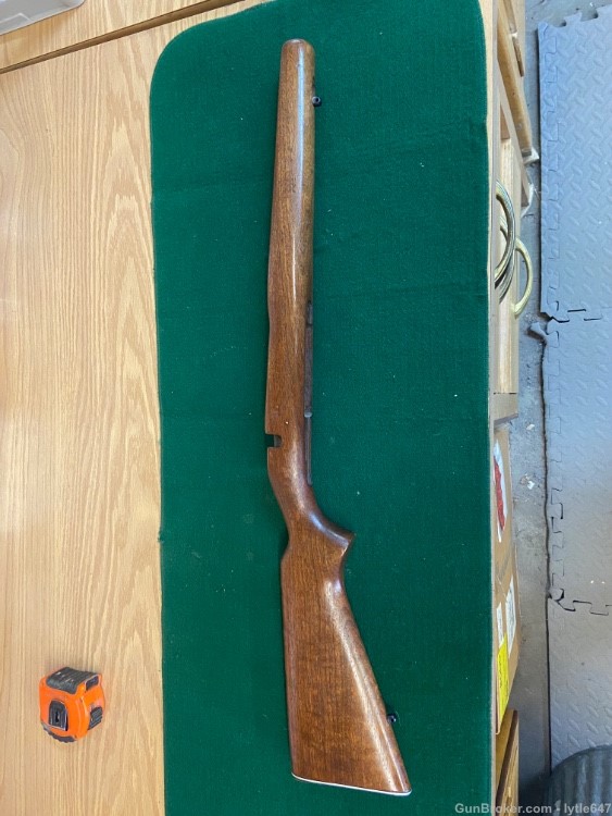 Remington 721 or 722 rifle stock with butt plate-img-4
