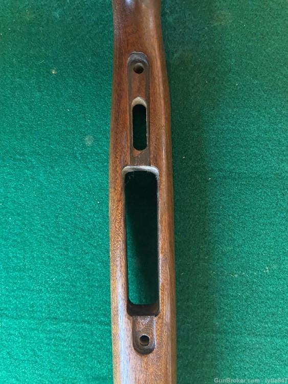 Remington 721 or 722 rifle stock with butt plate-img-2