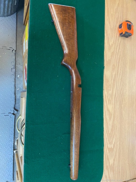 Remington 721 or 722 rifle stock with butt plate-img-0