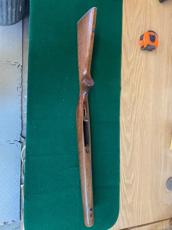 Remington 721 or 722 rifle stock with butt plate-img-1