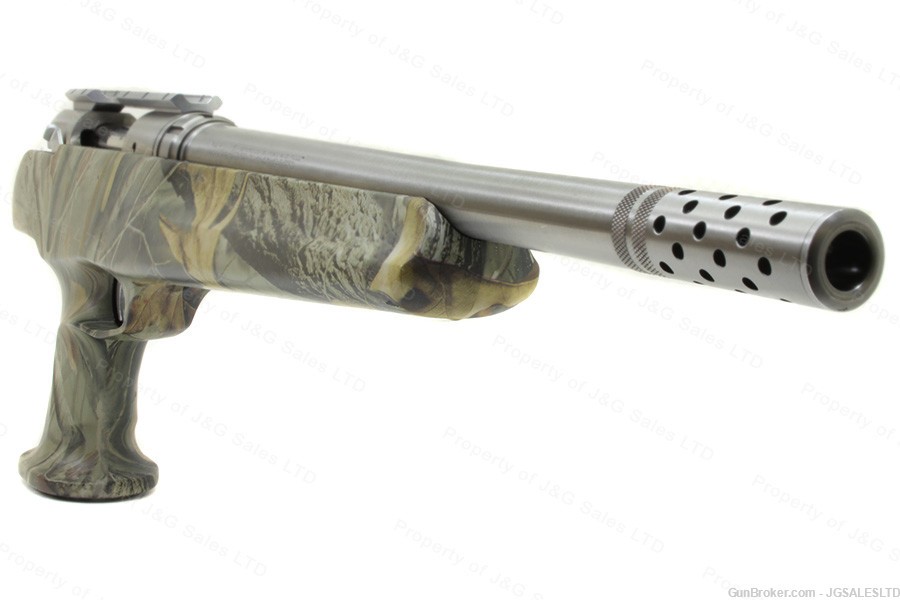 Savage Striker 516 Bolt Action Pistol, 300WSM, Stainless and Camo, Nice!-img-2