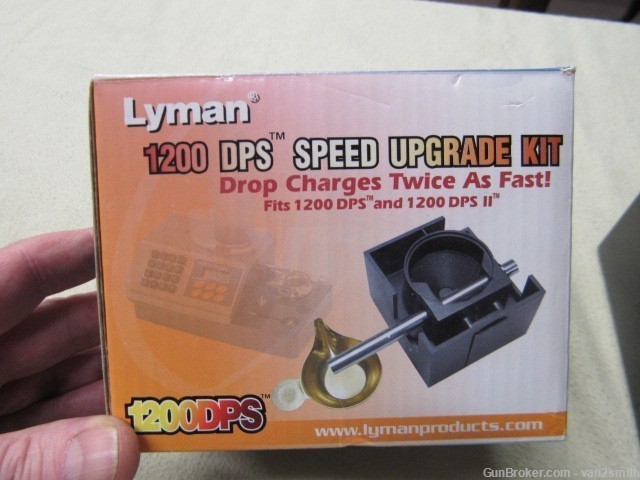 Lyman 1200 DPS II Digital powder scale  RCBS  LEE  relaoding equipment-img-2