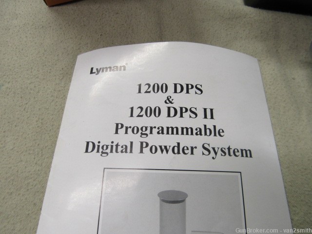 Lyman 1200 DPS II Digital powder scale  RCBS  LEE  relaoding equipment-img-1
