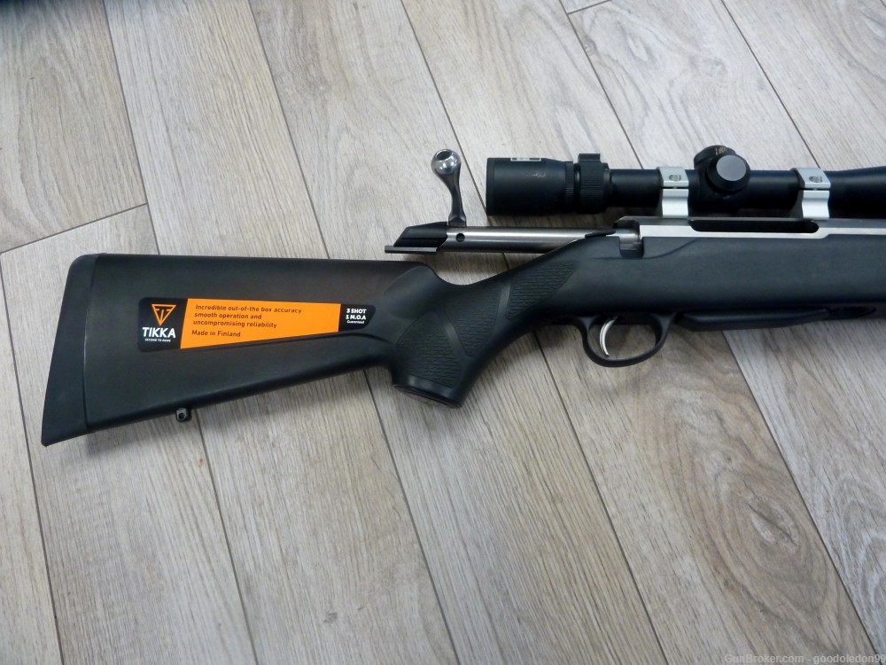 Tikka T3 270-win rifle -img-6