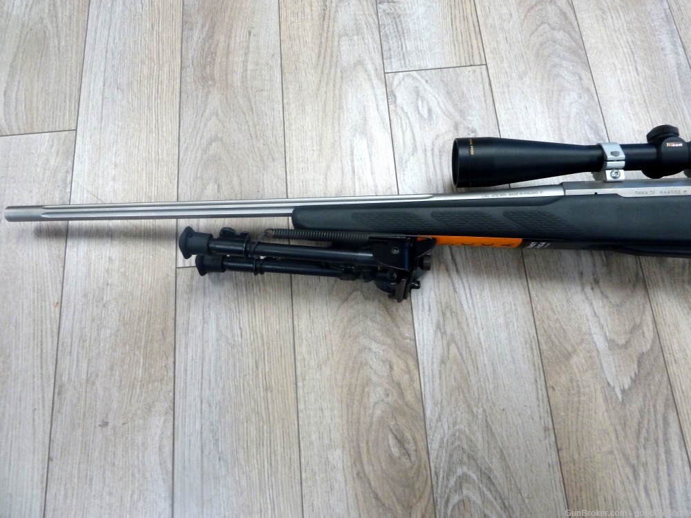 Tikka T3 270-win rifle -img-2