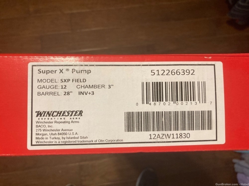 Winchester SXP 12 gauge pump shotgun -img-4