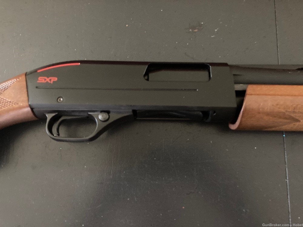 Winchester SXP 12 gauge pump shotgun -img-1