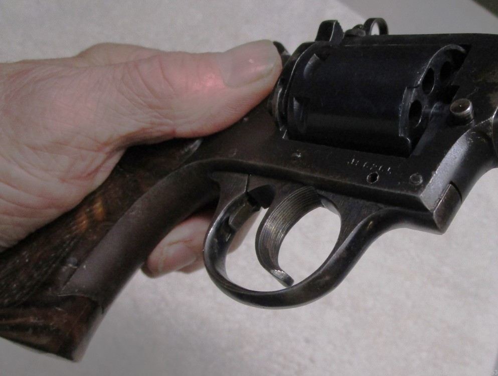 Iver Johnson Target Model 57A .22 Revolver-img-3