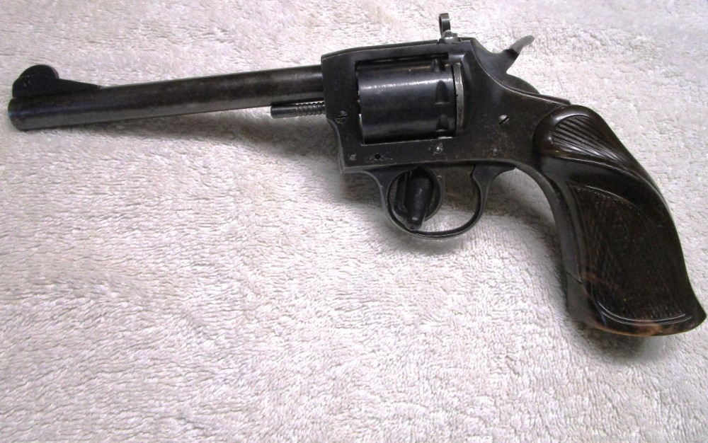 Iver Johnson Target Model 57A .22 Revolver-img-0