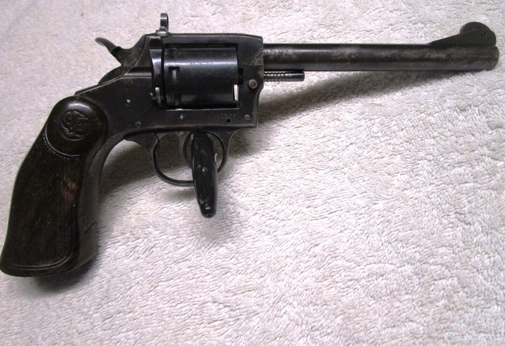 Iver Johnson Target Model 57A .22 Revolver-img-1