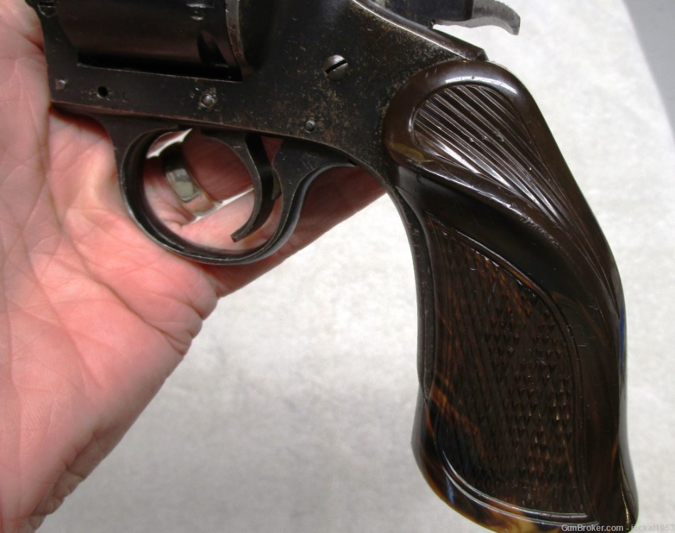 Iver Johnson Target Model 57A .22 Revolver-img-7
