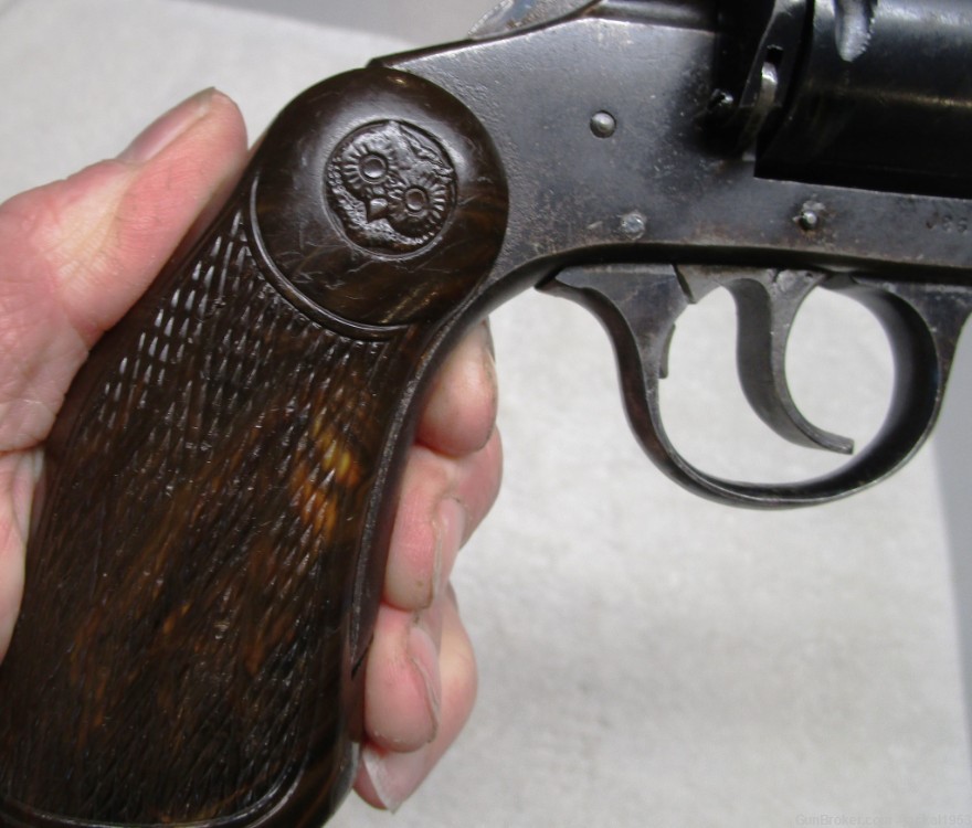 Iver Johnson Target Model 57A .22 Revolver-img-2