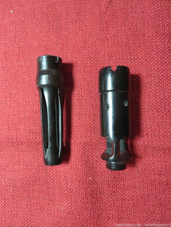 East German DDR AK74 Muzzle Brake and PKM Flashider NOS!-img-1