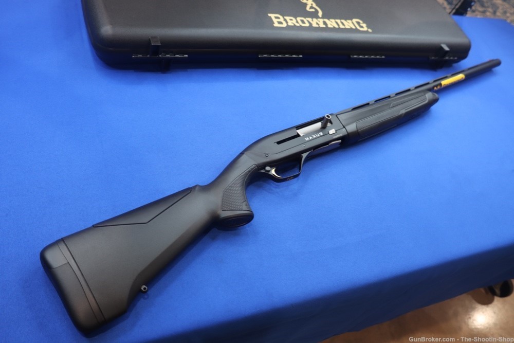 Browning MAXUS II STALKER Shotgun 12GA 28" VR NEW 12 3.5" SEMI AUTO BLUED -img-0