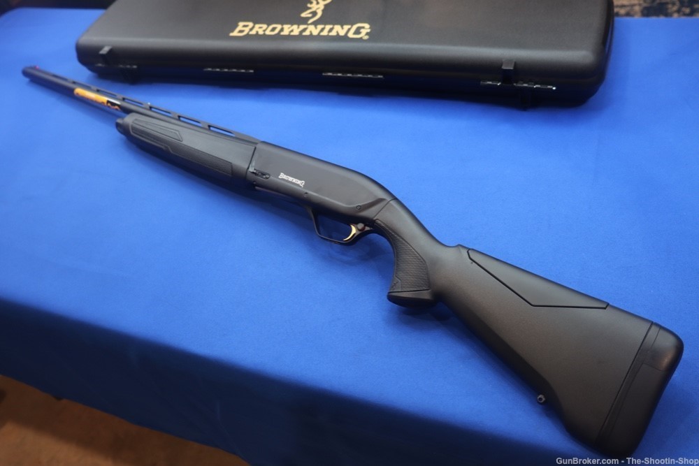 Browning MAXUS II STALKER Shotgun 12GA 28" VR NEW 12 3.5" SEMI AUTO BLUED -img-9